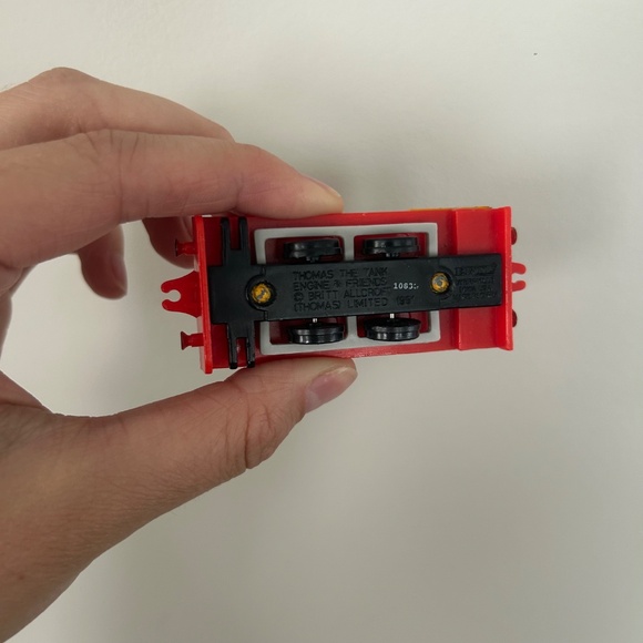 Vintage Thomas The Tank Engine "Bill" Ertl Die Cast Train Shining Time Station - Picture 7 of 7